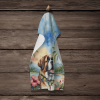 Saint Bernard 1 Luau Kitchen Towel