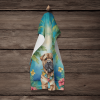 Shar Pei Luau Kitchen Towel