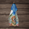 Mastiff - Tibetan - Luau Kitchen Towel