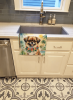 Tibetan Spaniel Luau Kitchen Towel