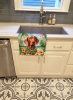 Vizsla Luau Kitchen Towel