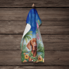 Vizsla Luau Kitchen Towel