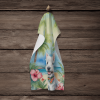 Westie 1 Luau Kitchen Towel