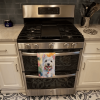 Westie 2 Luau Kitchen Towel