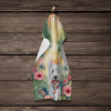 Westie 2 Luau Kitchen Towel