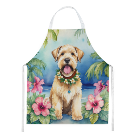 Soft Coated Wheaten Terrier Luau Apron