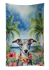 Whippet 1 Luau Kitchen Towel