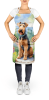 Airedale Terrier Path Garden Apron