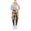 Airedale Terrier Path Garden Apron