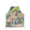 Akita Spring Path Garden Apron