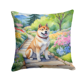 Akita 6544 Spring Path Throw Pillow