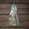 American Bulldog 1 Spring Path Kitchen Towel