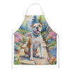 American Bulldog Spring Path Garden Apron