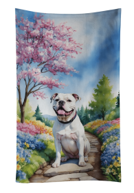 American Bulldog 2 Spring Path Kitchen Towel
