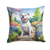 American Bulldog 6548 Spring Path Throw Pillow