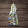 American Foxhound Spring Path Kitchen Towel