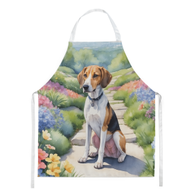 American Foxhound Path Garden Apron