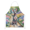 American Hairless Terrier Spring Path Garden Apron