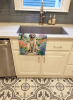 Anatolian Shepherd Spring Path Garden Kitchen Towel