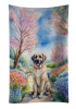 Anatolian Shepherd Spring Path Garden Kitchen Towel