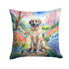Anatolian Shepherd 6554 Spring Path Throw Pillow