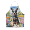 Australian Cattle Dog Spring Path Garden Apron