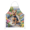 Australian Terrier Spring Path Garden Apron