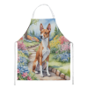 Basenji Spring Path Garden Apron