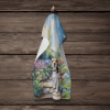 Beagle Spring Path Kitchen Towel