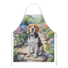 Beagle Spring Path Garden Apron