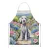 Bedlington Terrier Spring Path Garden Apron