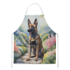 Belgian Malinois Spring Path Garden Apron