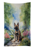 Belgian Malinois Spring Path Kitchen Towel