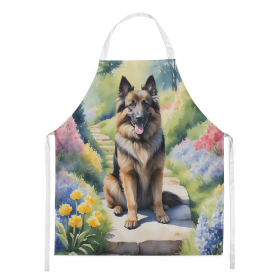 Belgian Tervuren Spring Path Apron