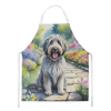 Bergamasco Sheepdog Spring Path Garden Apron