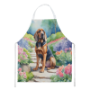 Bloodhound Spring Path Garden Apron