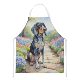 Bluetick Coonhound Spring Path Garden Apron