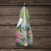 Borzoi 1 Spring Path Garden Kitchen Towel