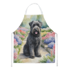 Bouvier des Flandres Spring Path Garden Apron