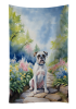 Boxer - White - Spring Path Kitchen Towel