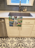 Boxer 1 Spring Path Garden Kitchen Towel
