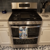 Boxer 1 Spring Path Garden Kitchen Towel