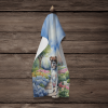 Boxer 1 Spring Path Garden Kitchen Towel