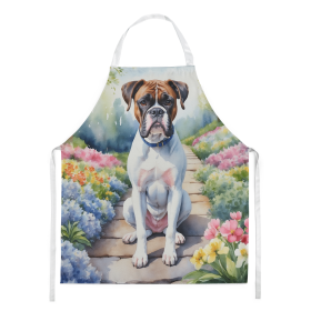 Boxer Spring Path Garden Apron