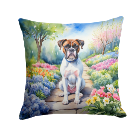 Boxer 6581 Spring Path Throw Pillow