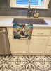 Boxer 2 Spring Path Kitchen Towel