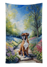 Boxer 2 Spring Path Kitchen Towel