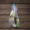 Boykin Spaniel Spring Path Garden Kitchen Towel
