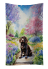 Boykin Spaniel Spring Path Garden Kitchen Towel