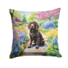 Boykin Spaniel 6583 Spring Path Throw Pillow